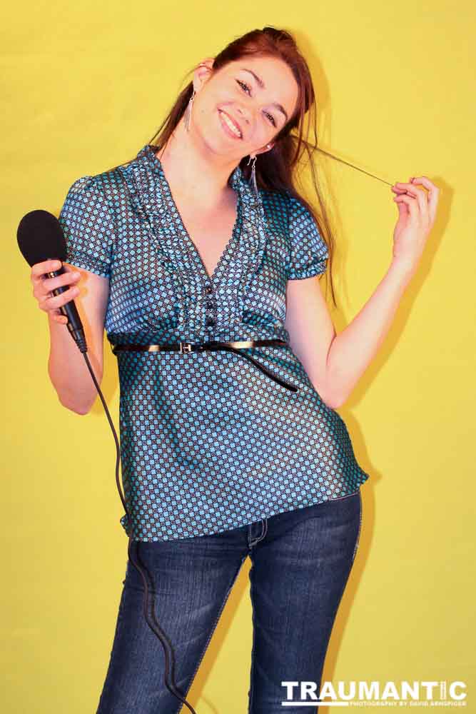 My second session with Lindsey.  She was in town for an evening and ready to shoot, so we did two shoots that night.  This one for general shots and a separate pinup shoot.